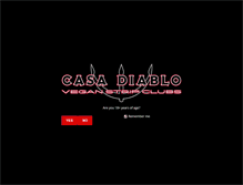 Tablet Screenshot of casadiablo.com